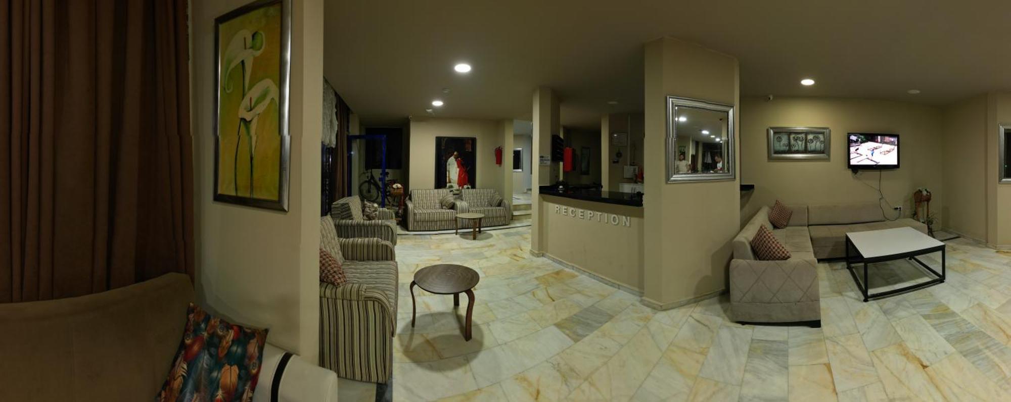 Gold Twins Boutique Hotel Αλάνια Εξωτερικό φωτογραφία