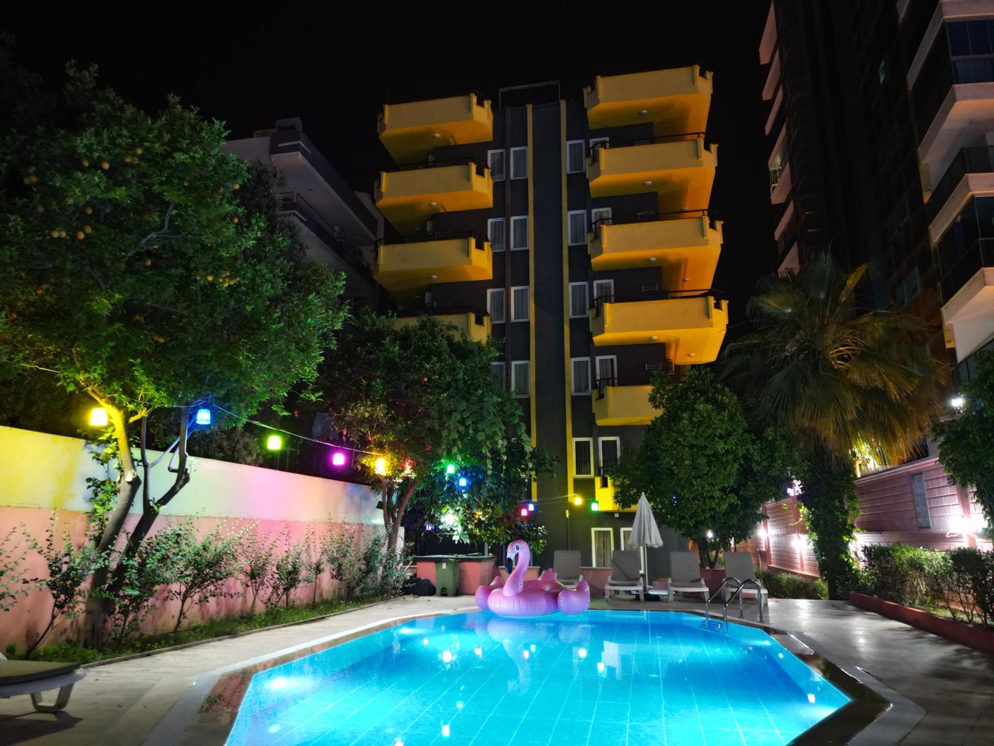 Gold Twins Boutique Hotel Αλάνια Εξωτερικό φωτογραφία