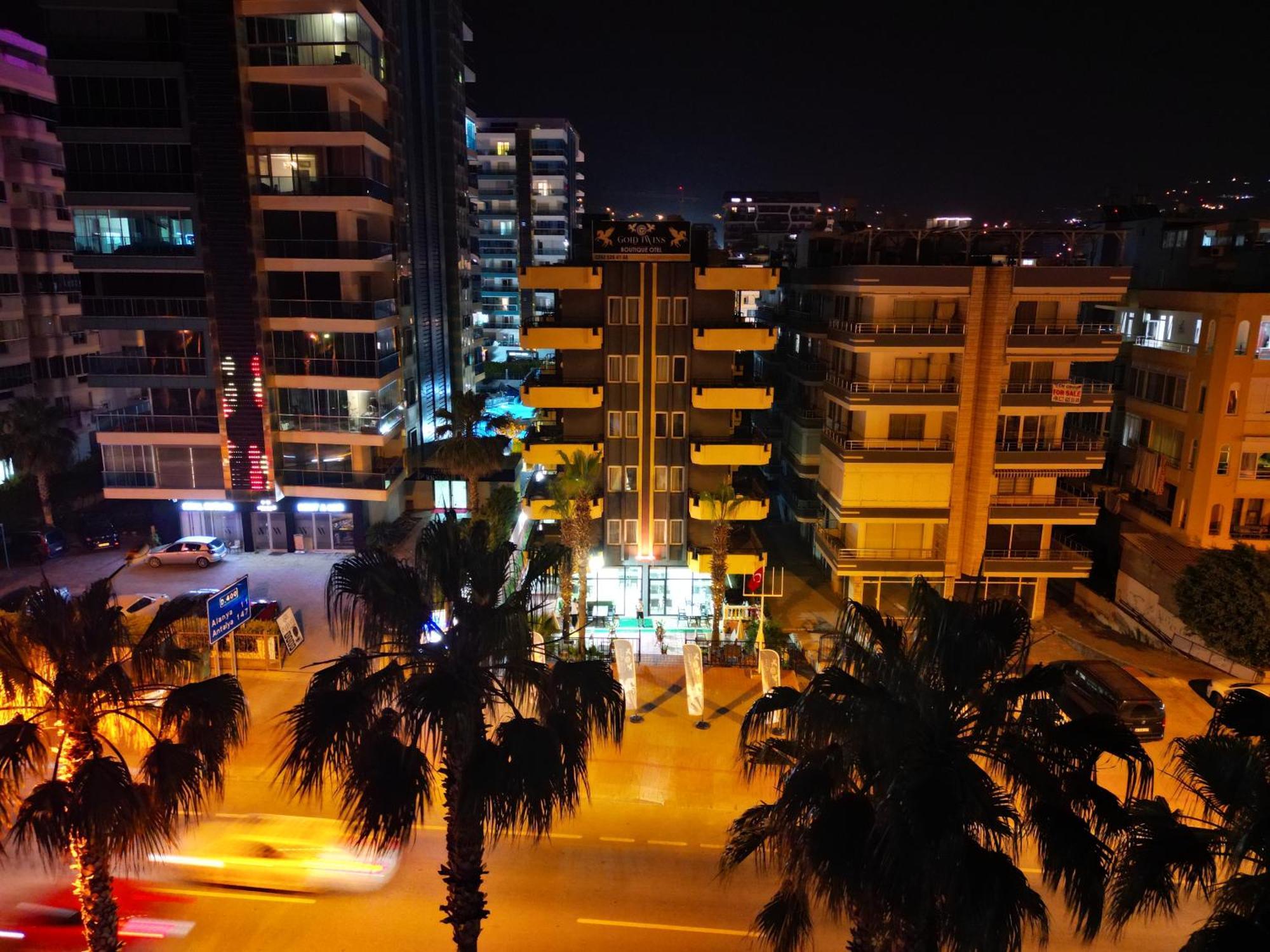 Gold Twins Boutique Hotel Αλάνια Εξωτερικό φωτογραφία