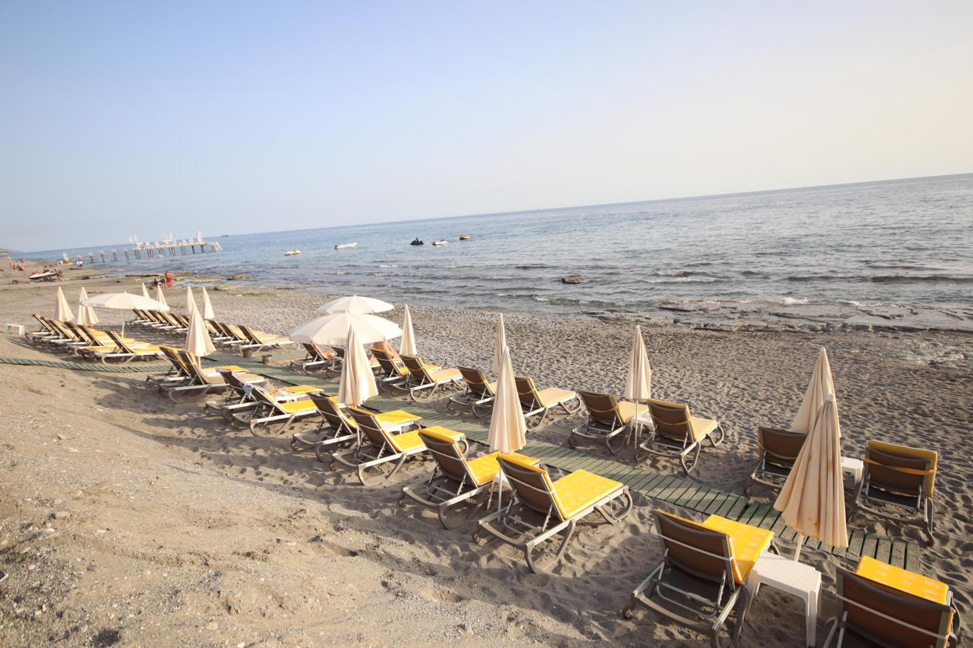 Gold Twins Boutique Hotel Αλάνια Εξωτερικό φωτογραφία