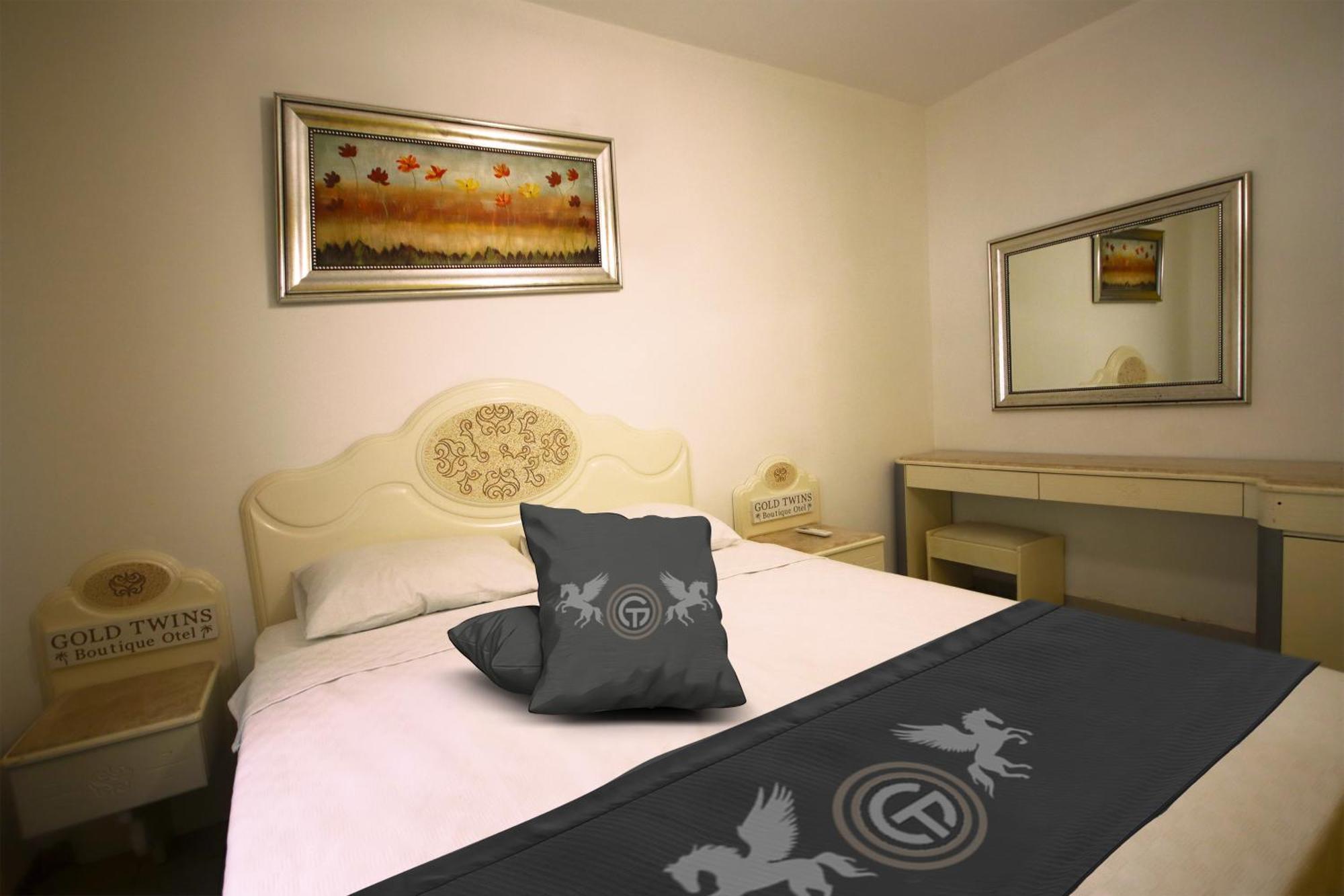Gold Twins Boutique Hotel Αλάνια Εξωτερικό φωτογραφία
