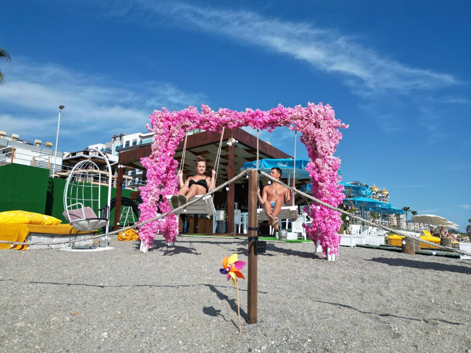 Gold Twins Boutique Hotel Αλάνια Εξωτερικό φωτογραφία