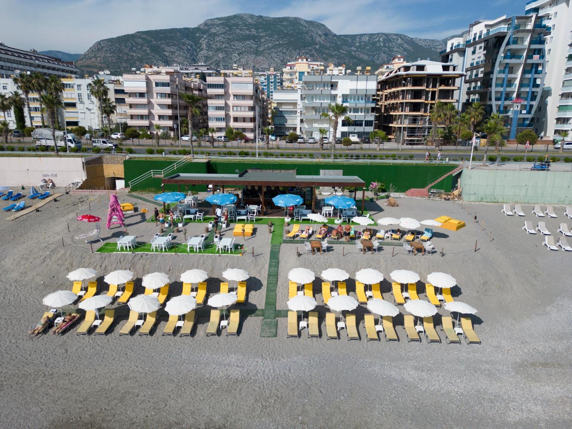 Gold Twins Boutique Hotel Αλάνια Εξωτερικό φωτογραφία