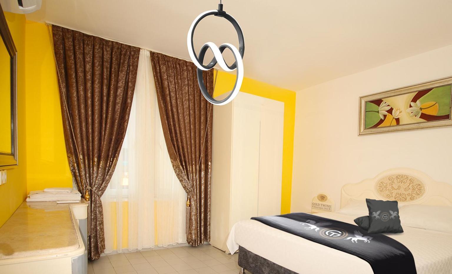 Gold Twins Boutique Hotel Αλάνια Εξωτερικό φωτογραφία