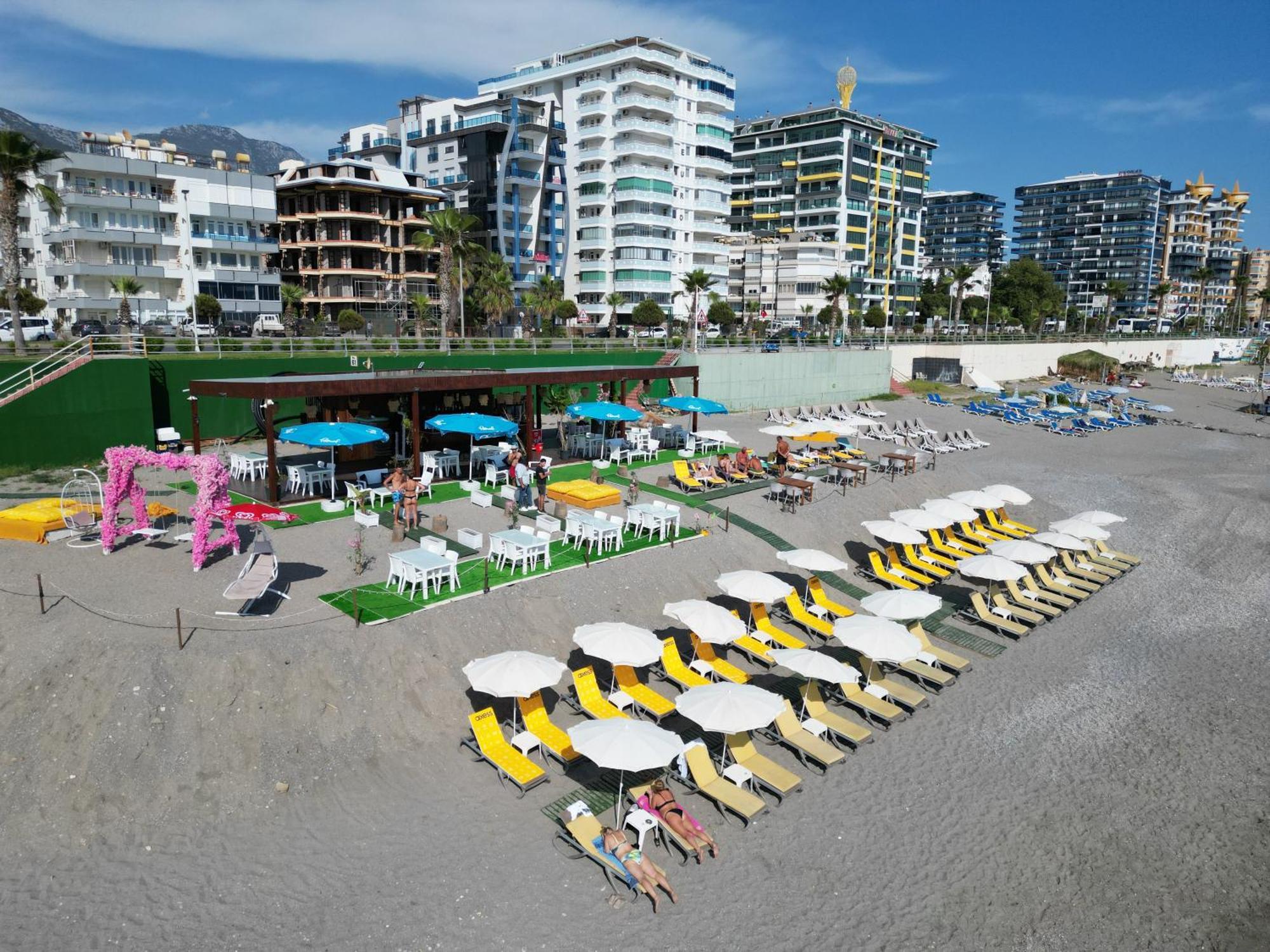 Gold Twins Boutique Hotel Αλάνια Εξωτερικό φωτογραφία