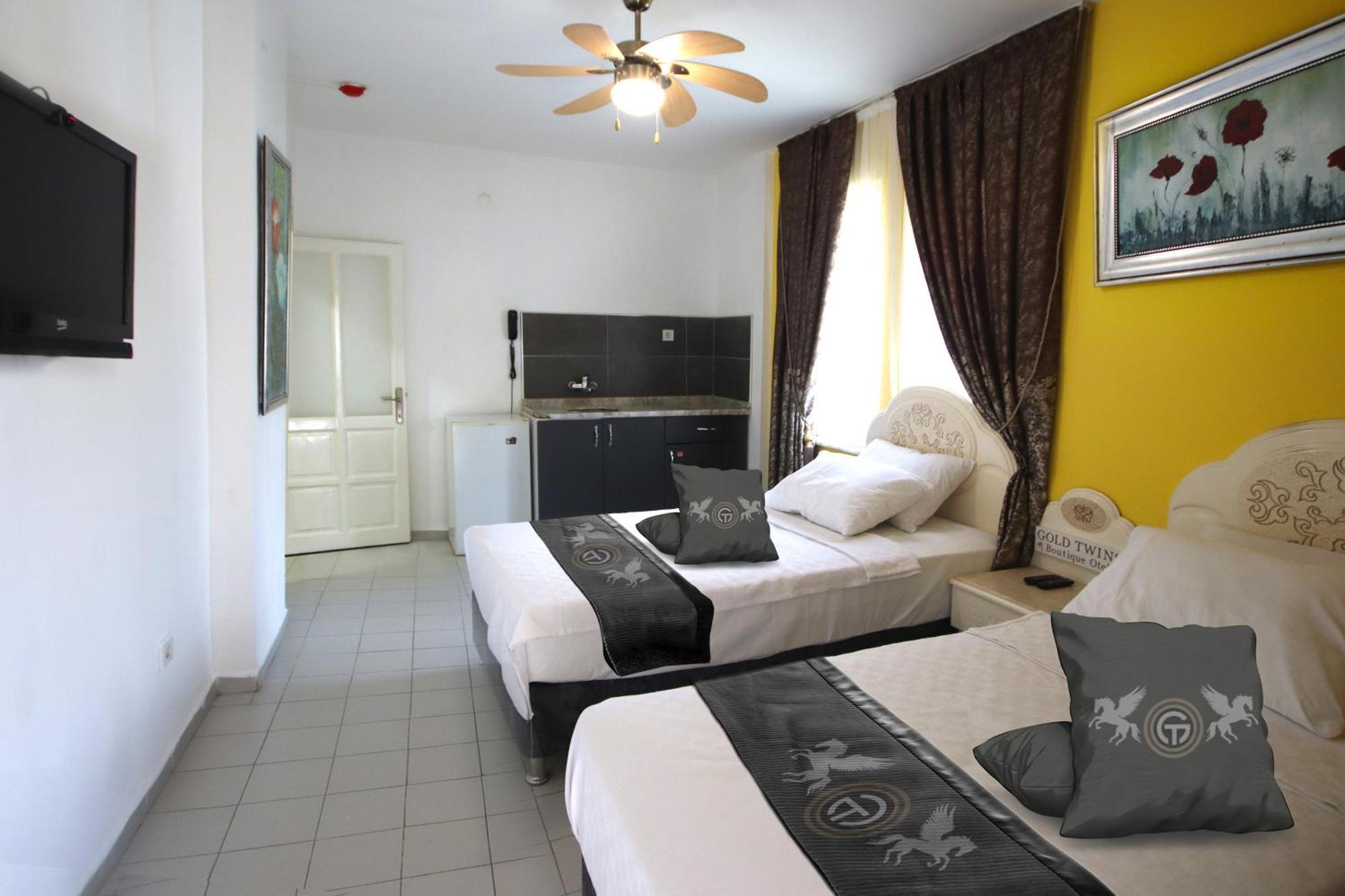Gold Twins Boutique Hotel Αλάνια Εξωτερικό φωτογραφία