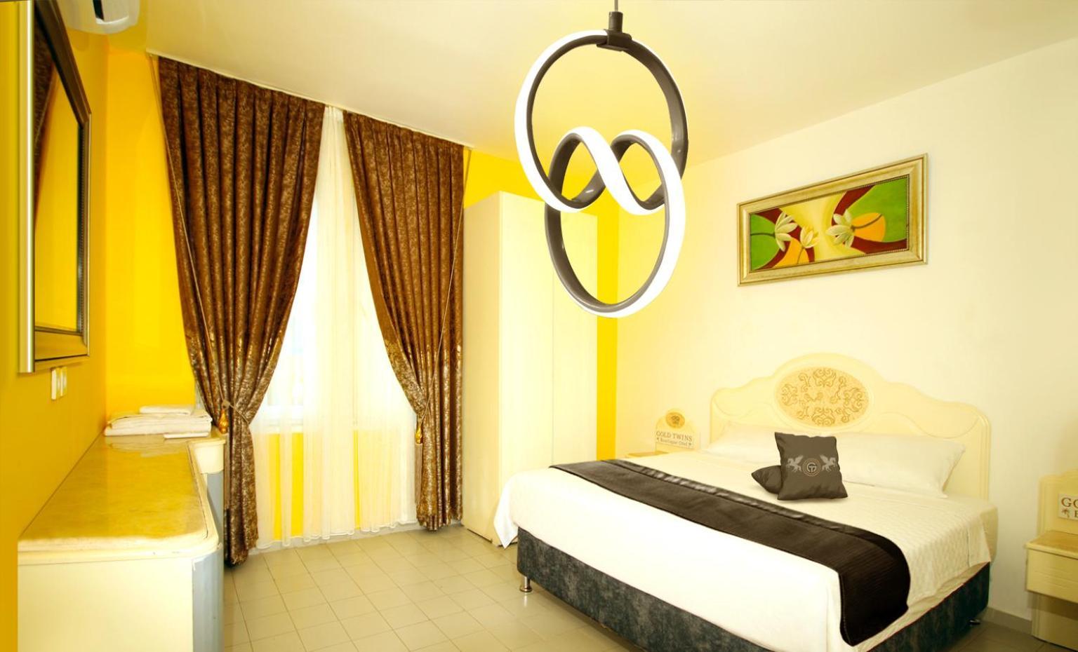 Gold Twins Boutique Hotel Αλάνια Εξωτερικό φωτογραφία