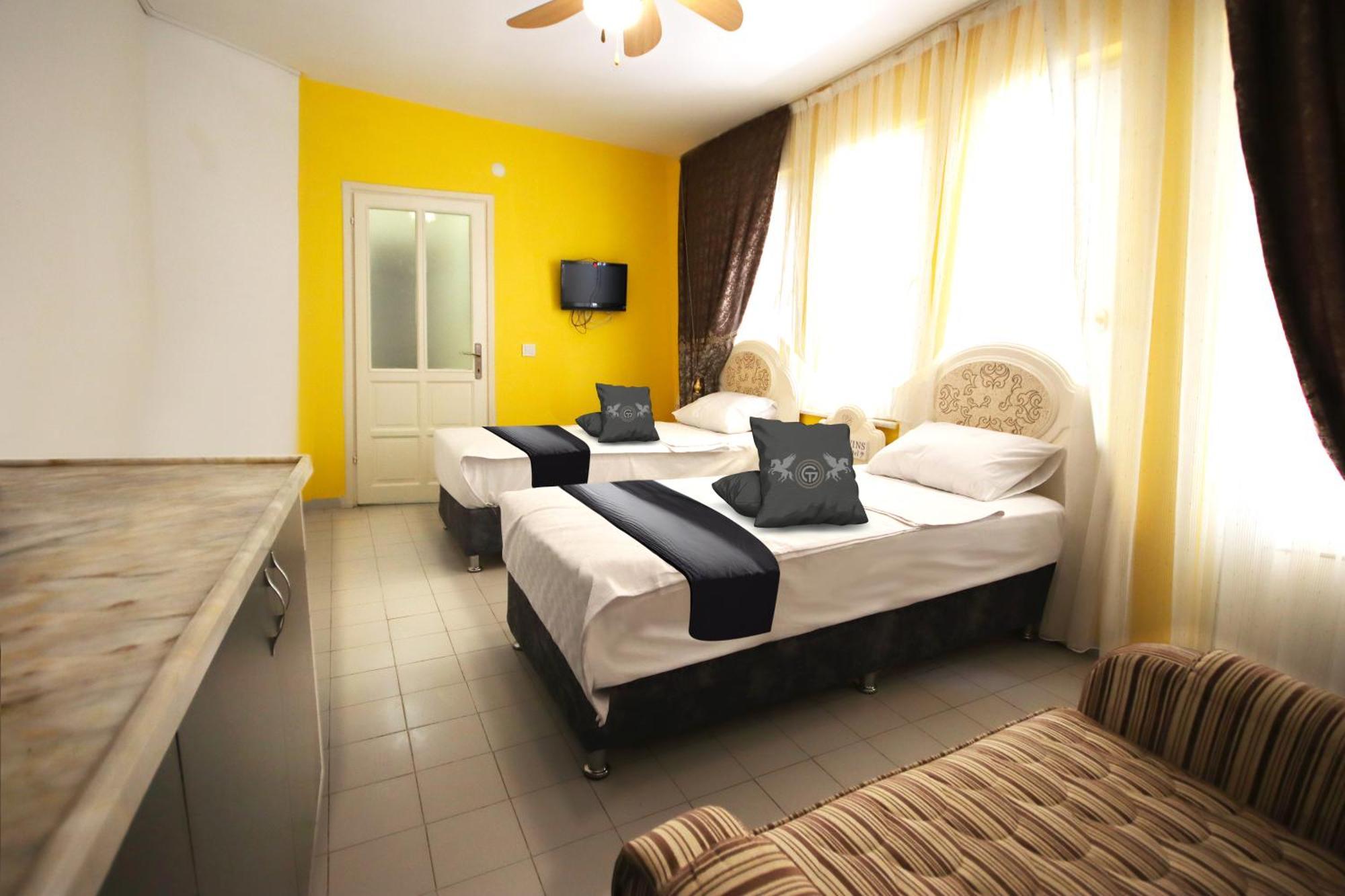 Gold Twins Boutique Hotel Αλάνια Εξωτερικό φωτογραφία