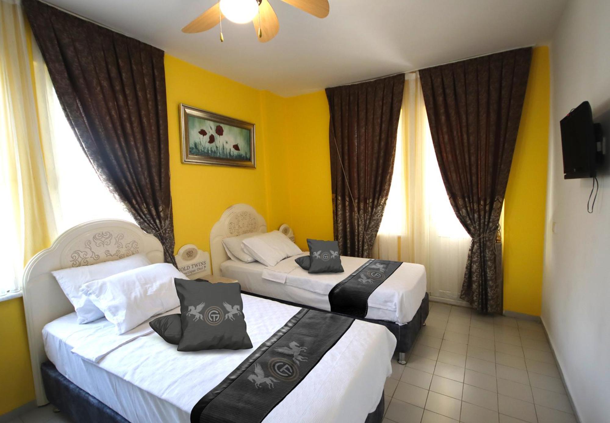 Gold Twins Boutique Hotel Αλάνια Εξωτερικό φωτογραφία